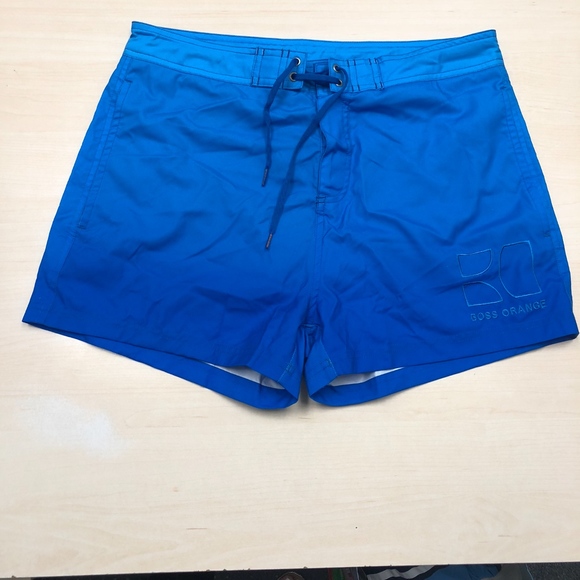 hugo boss mens swim trunks